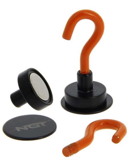 NGT Magnetický Háček Bivvy & Brolly Hooks (2ks)