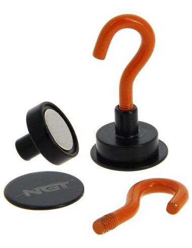 NGT Magnetický Háček Bivvy & Brolly Hooks (2ks)