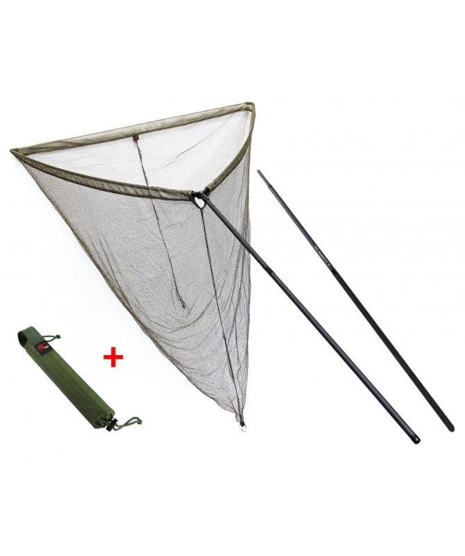 ZFISH Podběrák Synapse CLN 42 Carbon Landing Net + Plovák Zdarma!