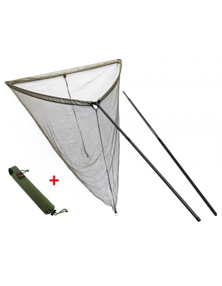 ZFISH Podběrák Synapse CLN 42 Carbon Landing Net + Plovák Zdarma!