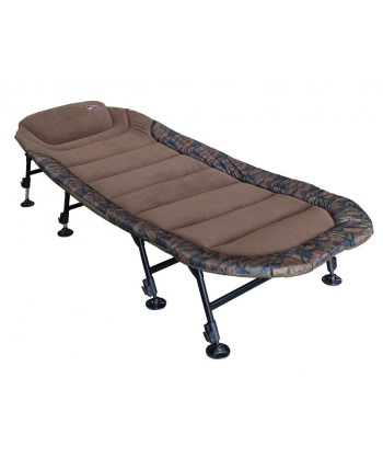 ZFISH Lehátko Camo Condor Bedchair 8-Leg