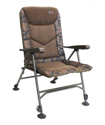 ZFISH Křeslo Deluxe Camo Chair