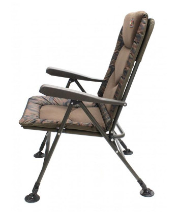 ZFISH Křeslo Deluxe Camo Chair