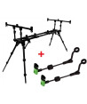 Zfish Stojan Rod Pod Construct 3 Rods + 2x Indicator ZFX Mini Zdarma!