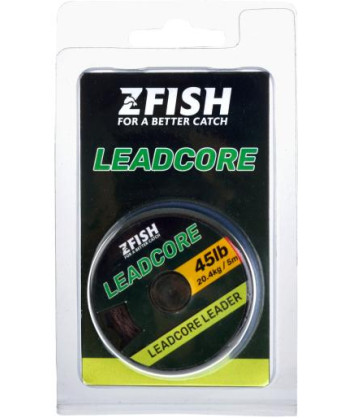 Zfish Olověná Šňůra Leadcore Leader 45lb/5m