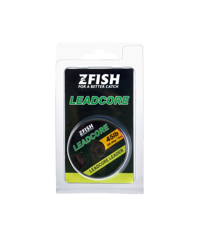 Zfish Olověná Šňůra Leadcore Leader 45lb/5m