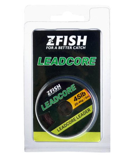 Zfish Olověná Šňůra Leadcore Leader 45lb/5m