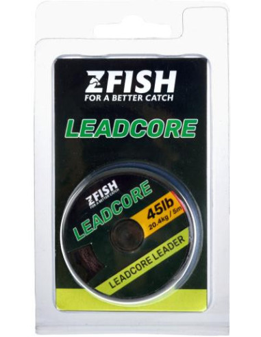 Zfish Olověná Šňůra Leadcore Leader 45lb/5m