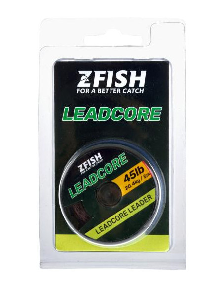 Zfish Olověná Šňůra Leadcore Leader 45lb/5m