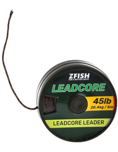 Zfish Olověná Šňůra Leadcore Leader 45lb/5m