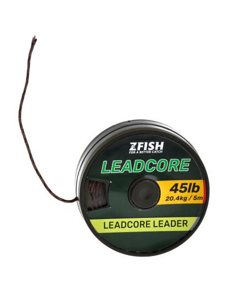 Zfish Olověná Šňůra Leadcore Leader 45lb/5m