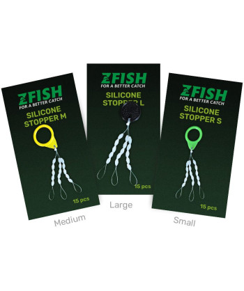 Zfish Zarážky Silicon Stopper