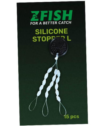 Zfish Zarážky Silicon Stopper