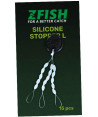 Zfish Zarážky Silicon Stopper
