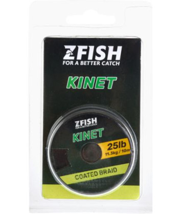 Zfish Šňůrka Kinet Coated Braid 10m