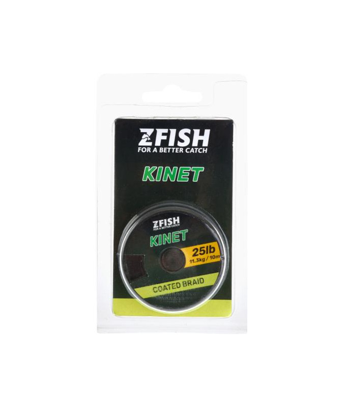 Zfish Šňůrka Kinet Coated Braid 10m