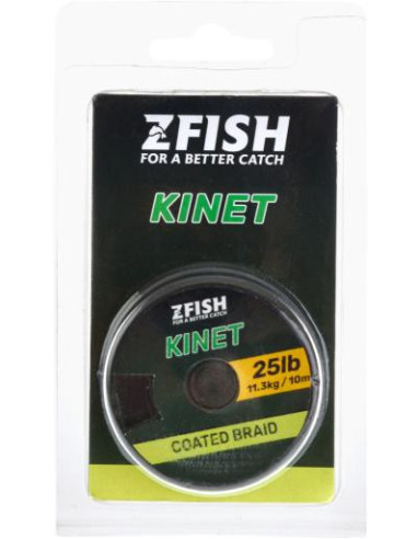 Zfish Šňůrka Kinet Coated Braid 10m