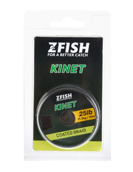 Zfish Šňůrka Kinet Coated Braid 10m