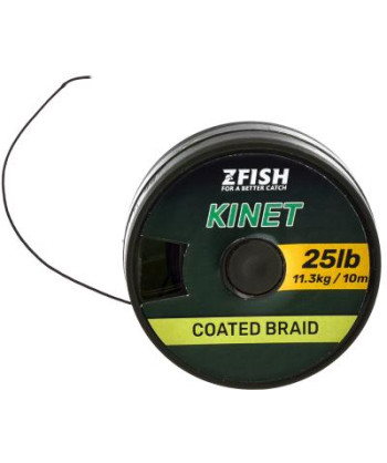 Zfish Šňůrka Kinet Coated Braid 10m