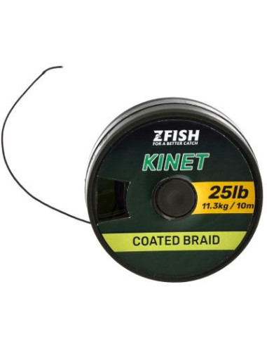 Zfish Šňůrka Kinet Coated Braid 10m