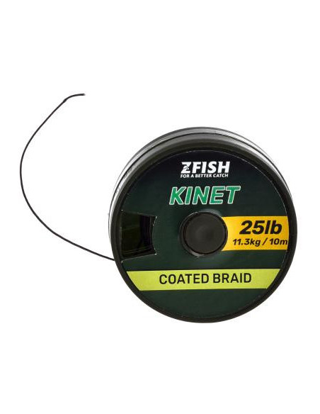 Zfish Šňůrka Kinet Coated Braid 10m