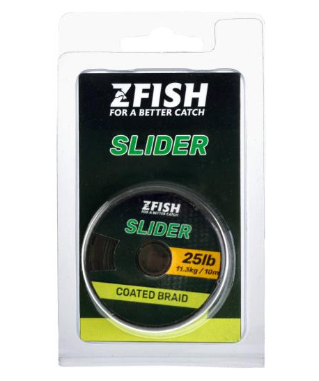 Zfish Šňůrka Slider Coated Braid 10m