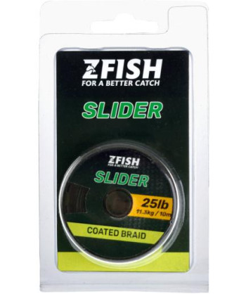 Zfish Šňůrka Slider Coated Braid 10m