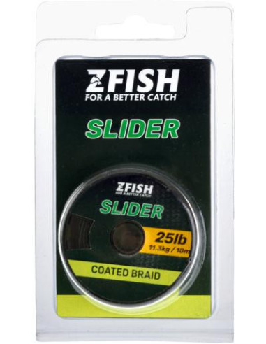 Zfish Šňůrka Slider Coated Braid 10m
