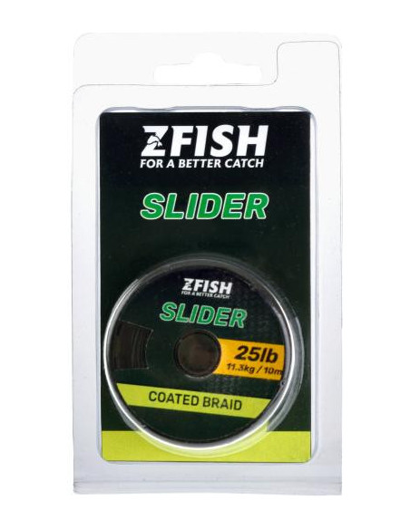 Zfish Šňůrka Slider Coated Braid 10m