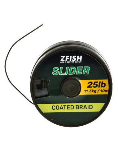 Zfish Šňůrka Slider Coated Braid 10m