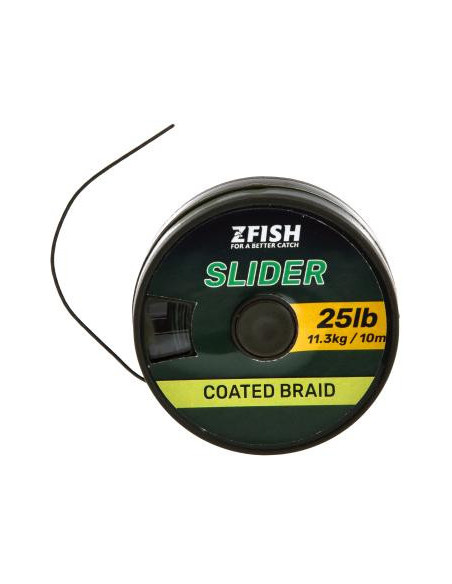 Zfish Šňůrka Slider Coated Braid 10m