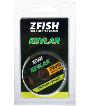 Zfish Sumcová Šňůrka Kevlar Braid 10m