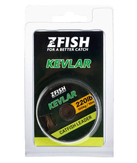 Zfish Sumcová Šňůrka Kevlar Braid 10m