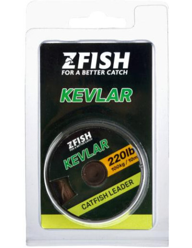 Zfish Sumcová Šňůrka Kevlar Braid 10m