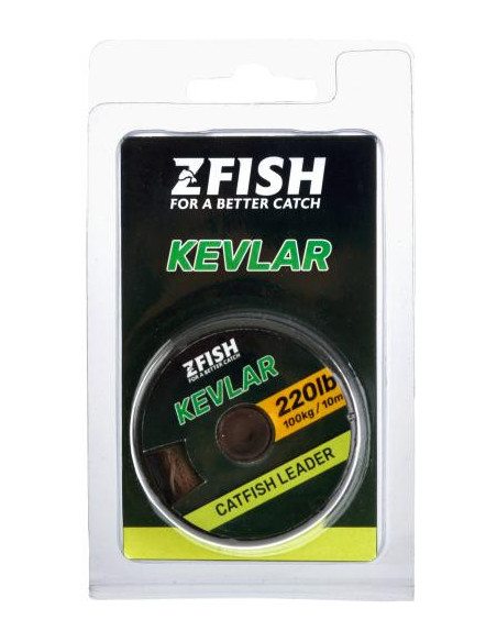 Zfish Sumcová Šňůrka Kevlar Braid 10m