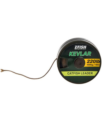 Zfish Sumcová Šňůrka Kevlar Braid 10m