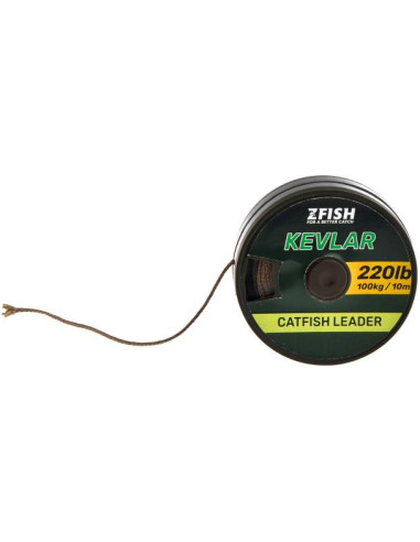 Zfish Sumcová Šňůrka Kevlar Braid 10m