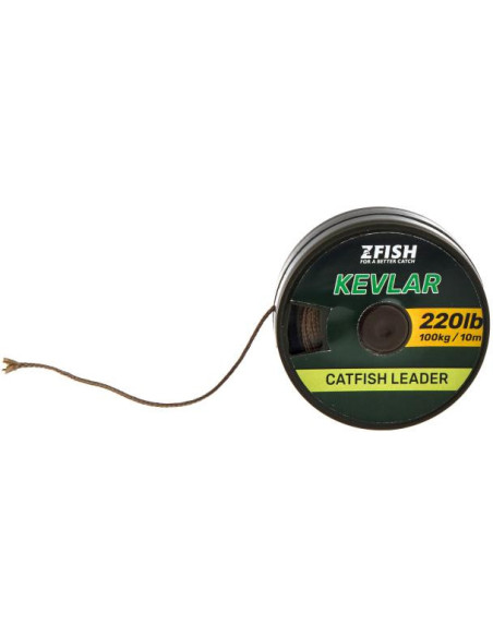 Zfish Sumcová Šňůrka Kevlar Braid 10m