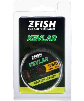 Zfish Sumcová Šňůrka Kevlar Braid 10m