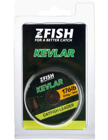 Zfish Sumcová Šňůrka Kevlar Braid 10m