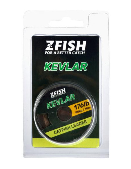 Zfish Sumcová Šňůrka Kevlar Braid 10m
