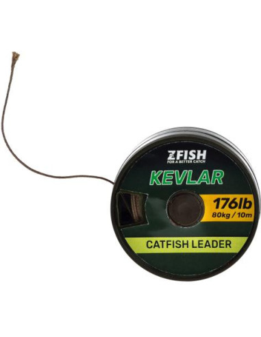 Zfish Sumcová Šňůrka Kevlar Braid 10m