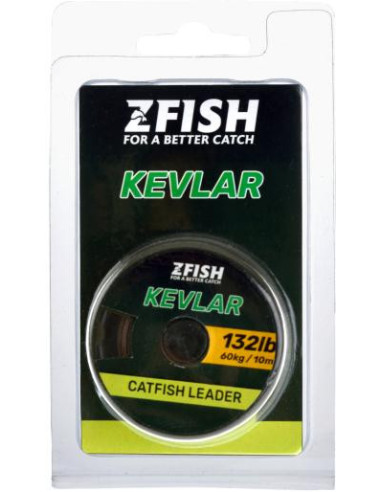 Zfish Sumcová Šňůrka Kevlar Braid 10m