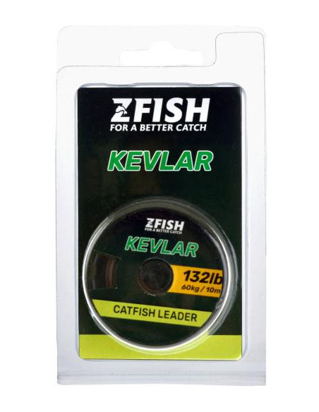 Zfish Sumcová Šňůrka Kevlar Braid 10m