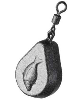 ZFISH olovo Flat Pear Lead