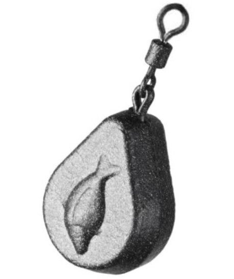 ZFISH olovo Flat Pear Lead ZFISH olovo Flat Pear Lead