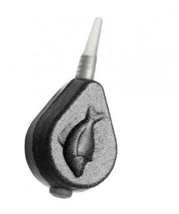 ZFISH olovo Flat Pear In-Line Lead