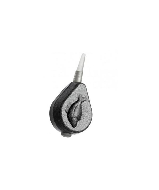 ZFISH olovo Flat Pear In-Line Lead
