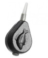 ZFISH olovo Flat Pear In-Line Lead ZFISH olovo Flat Pear In-Line Lead
