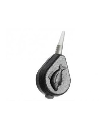 ZFISH olovo Flat Pear In-Line Lead